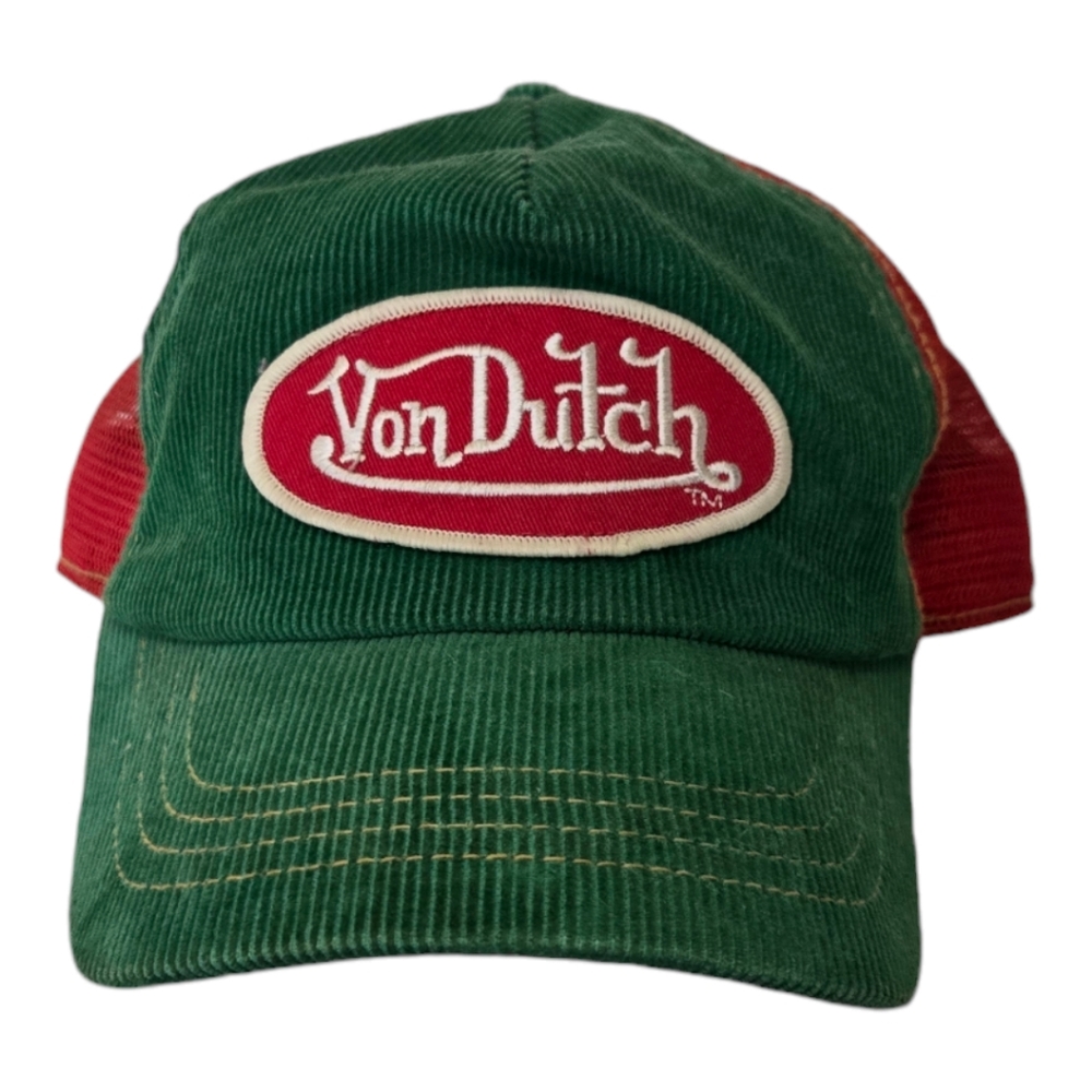 Old School Von Dutch Trucker Hat